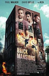 Brick Mansions poster