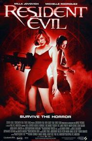 Resident Evil poster