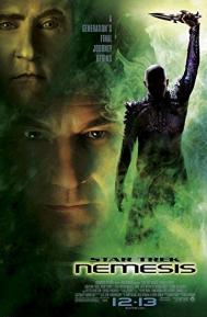 Star Trek: Nemesis poster