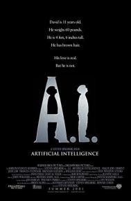 A.I. Artificial Intelligence poster