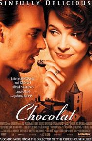 Chocolat poster