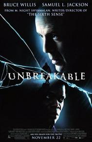 Unbreakable poster