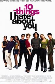 10 Things I Hate About You poster