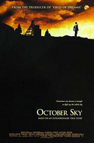 October Sky poster