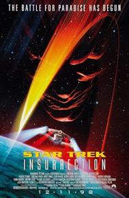 Star Trek: Insurrection poster