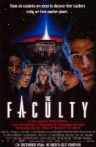 The Faculty poster