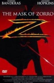 The Mask of Zorro poster