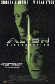 Alien Resurrection poster