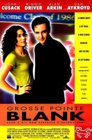 Grosse Pointe Blank poster