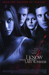 I Know What You Did Last Summer poster