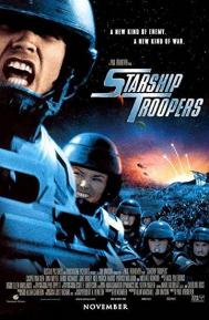 Starship Troopers poster