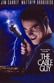 The Cable Guy poster