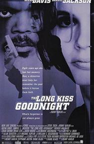 The Long Kiss Goodnight poster