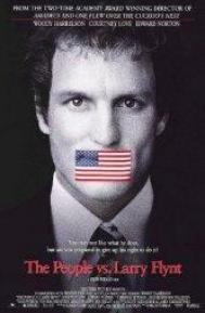 The People vs. Larry Flynt poster