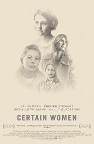 Certain Women poster