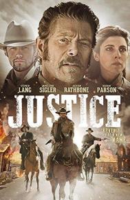 Justice poster