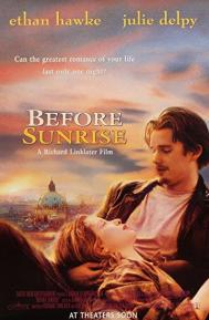 Before Sunrise poster