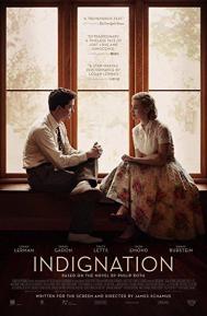 Indignation poster