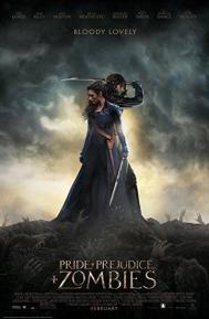 Pride and Prejudice and Zombies poster