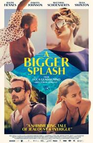 A Bigger Splash poster