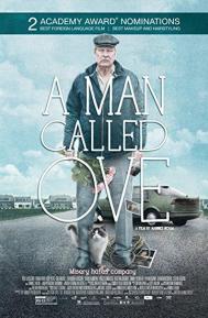 A Man Called Ove poster