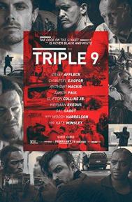 Triple 9 poster