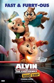 Alvin and the Chipmunks: The Road Chip poster