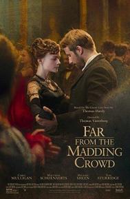 Far from the Madding Crowd poster