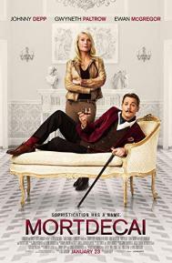 Mortdecai poster