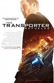 The Transporter Refueled poster