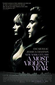 A Most Violent Year poster