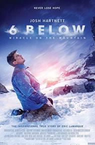 6 Below: Miracle on the Mountain poster