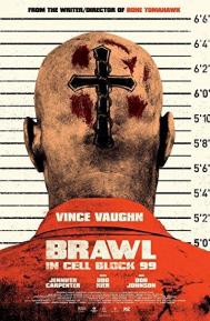 Brawl in Cell Block 99 poster