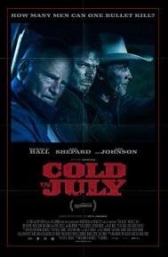 Cold in July poster