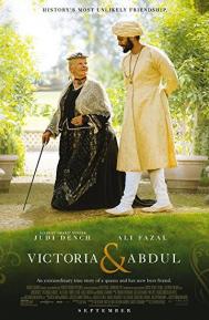 Victoria and Abdul poster