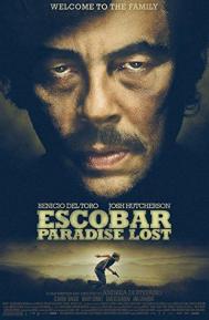 Escobar: Paradise Lost poster