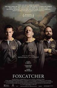 Foxcatcher poster