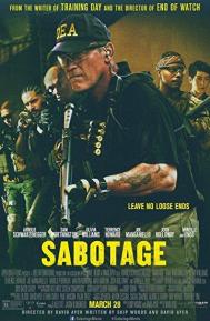 Sabotage poster