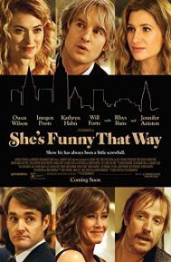 She's Funny That Way poster