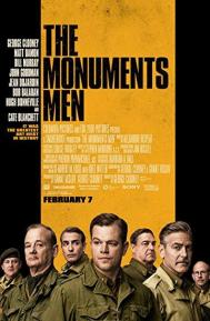 The Monuments Men poster