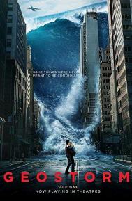 Geostorm poster