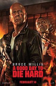 A Good Day to Die Hard poster