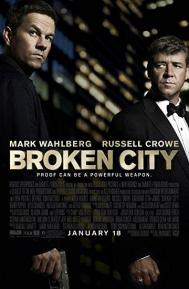 Broken City poster