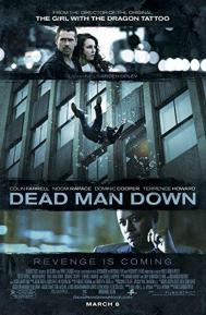 Dead Man Down poster