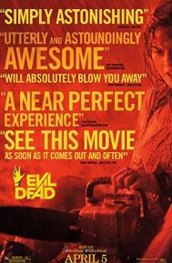 Evil Dead poster