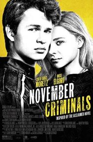 November Criminals poster