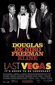 Last Vegas poster