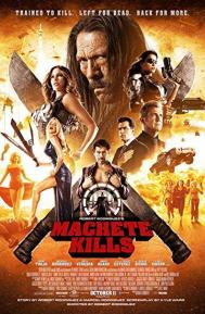 Machete Kills poster