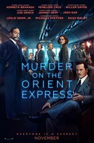 Murder on the Orient Express poster