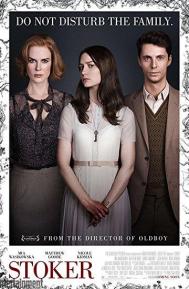 Stoker poster